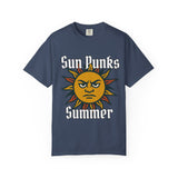 Sun Punk Summer - Unisex Oversized Boxy Tee