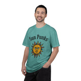 Sun Punks Unisex Oversized Boxy Tee - Relaxed Fit Graphic T-Shirt