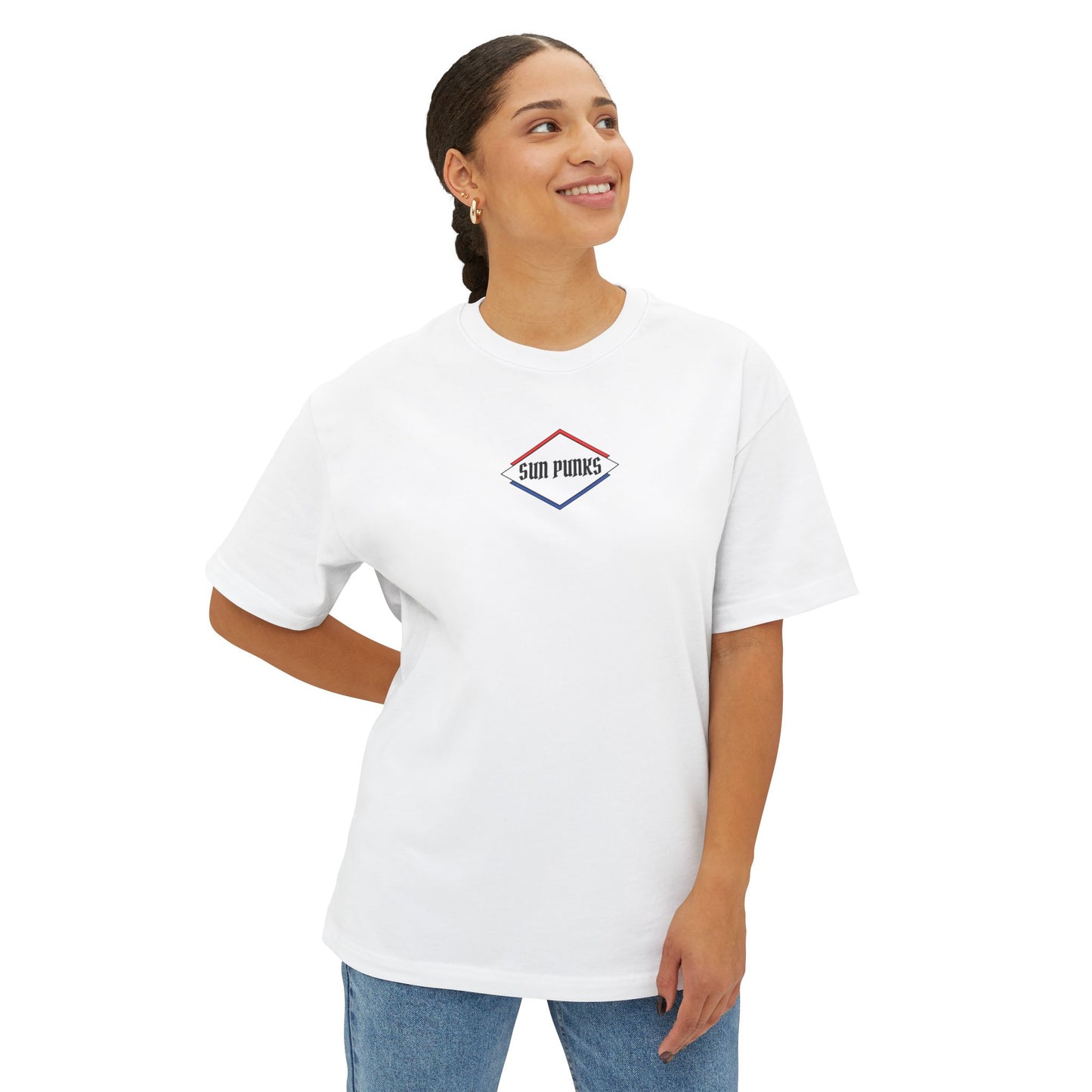 Sun Punk Summer USA Tee