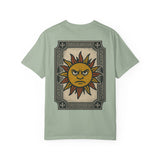 Unisex Oversized Boxy Tee - Sun Punks Graphic T-Shirt