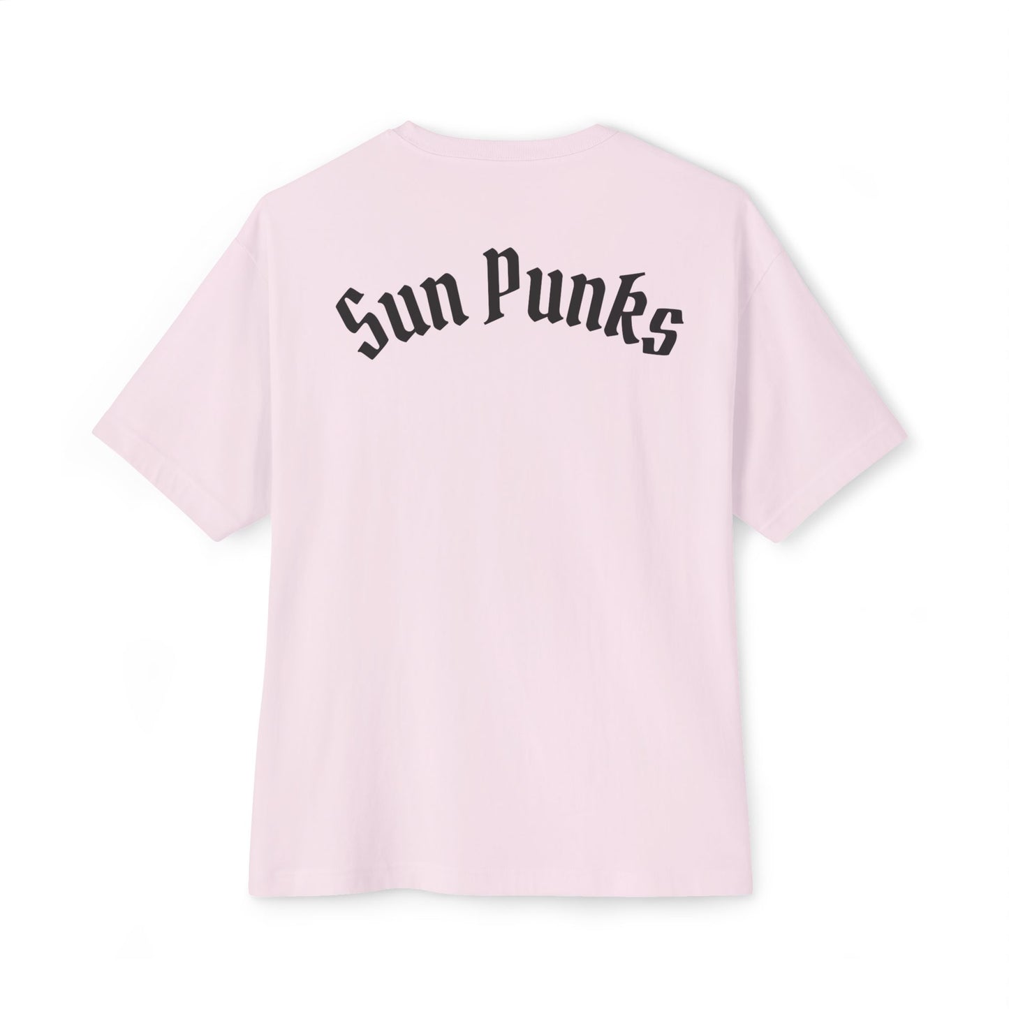 Sun Punks Oversized Boxy Tee - Boho Graphic Tee