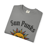 Sun Punks Unisex Oversized Boxy Tee - Relaxed Fit Graphic T-Shirt