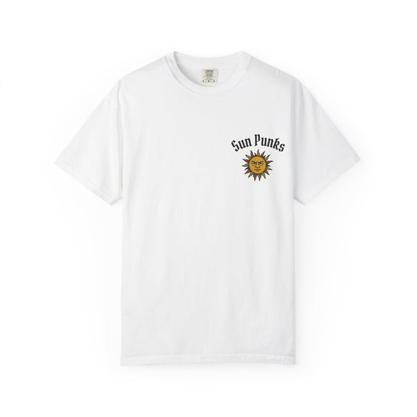 Unisex Oversized Boxy Tee - Sun Punks Graphic T-Shirt