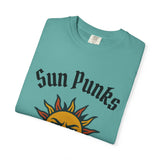 Sun Punks Unisex Oversized Boxy Tee - Relaxed Fit Graphic T-Shirt