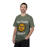 Sun Punk Summer - Unisex Oversized Boxy Tee