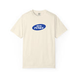 Unisex Garment-Dyed Old School T-shirt