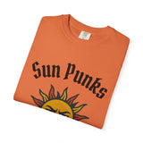 Sun Punks Unisex Oversized Boxy Tee - Relaxed Fit Graphic T-Shirt