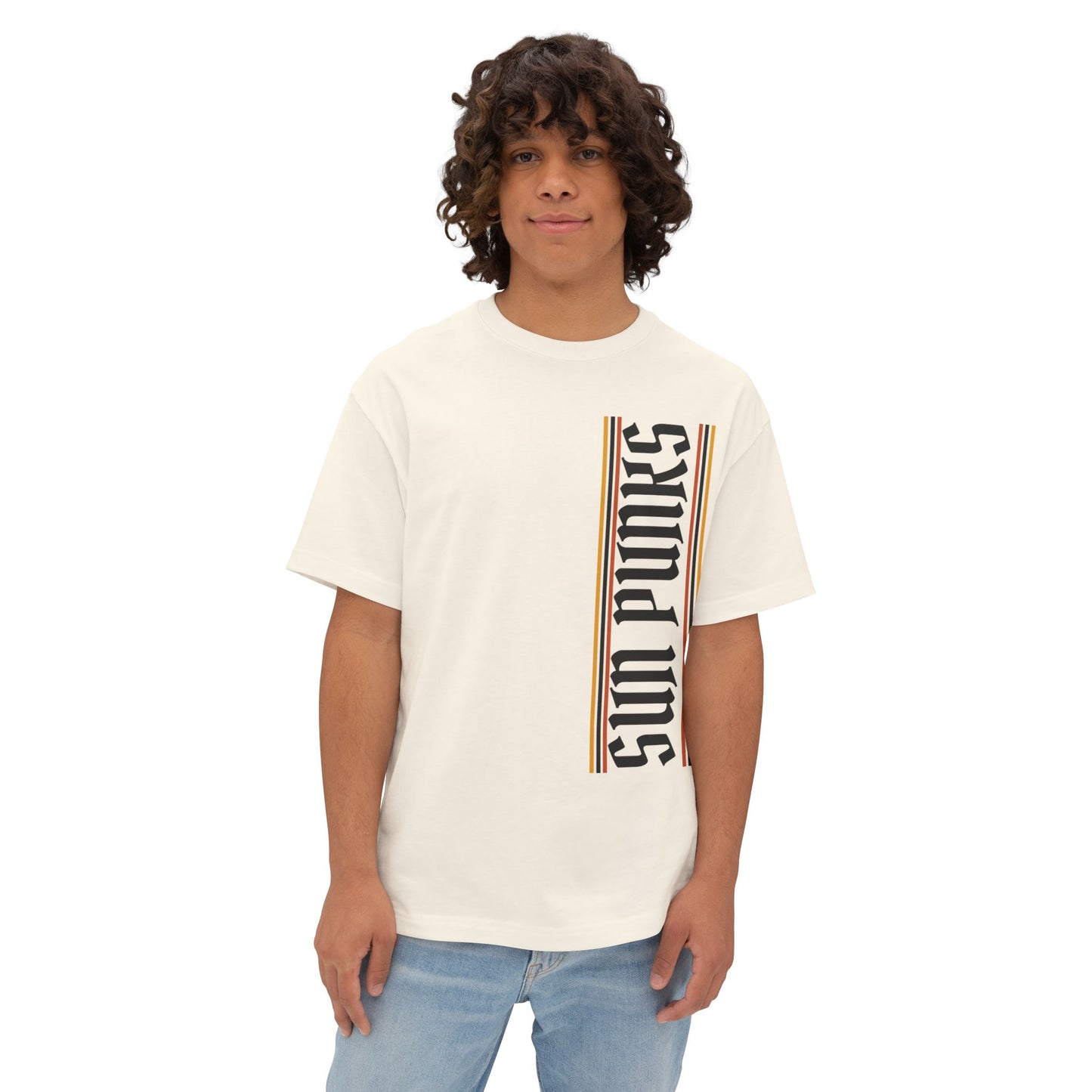 Copy of Unisex Oversized Boxy Tee