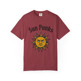 Sun Punks Unisex Oversized Boxy Tee - Relaxed Fit Graphic T-Shirt