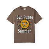 Sun Punk Summer - Unisex Oversized Boxy Tee