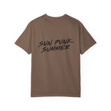 Unisex Oversized Boxy Tee - Sun Punks Summer Graphic T-Shirt