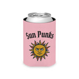 Sun Punks Simple Koozie - Pink