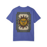 Unisex Oversized Boxy Tee - Sun Punks Graphic T-Shirt