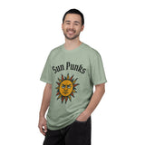 Sun Punks Unisex Oversized Boxy Tee - Relaxed Fit Graphic T-Shirt