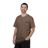 Unisex Oversized Boxy Tee - Sun Punks Surfer Skeleton Graphic T-Shirt