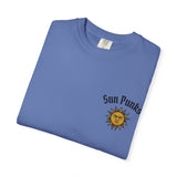 Unisex Oversized Boxy Tee - Sun Punks Graphic T-Shirt