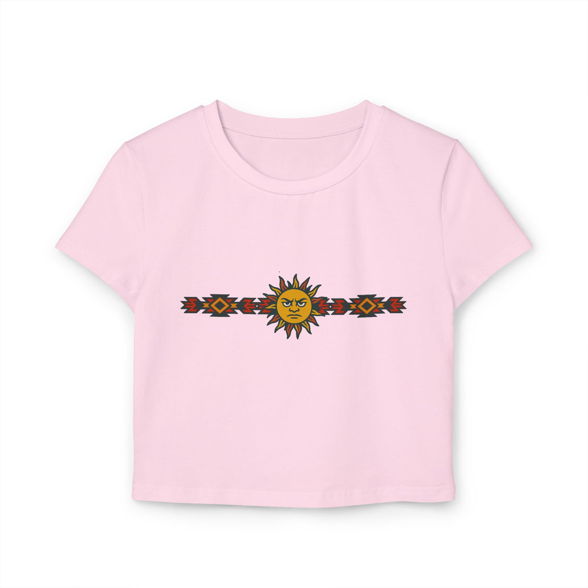 Women's Baby Tribal Stripe Tee