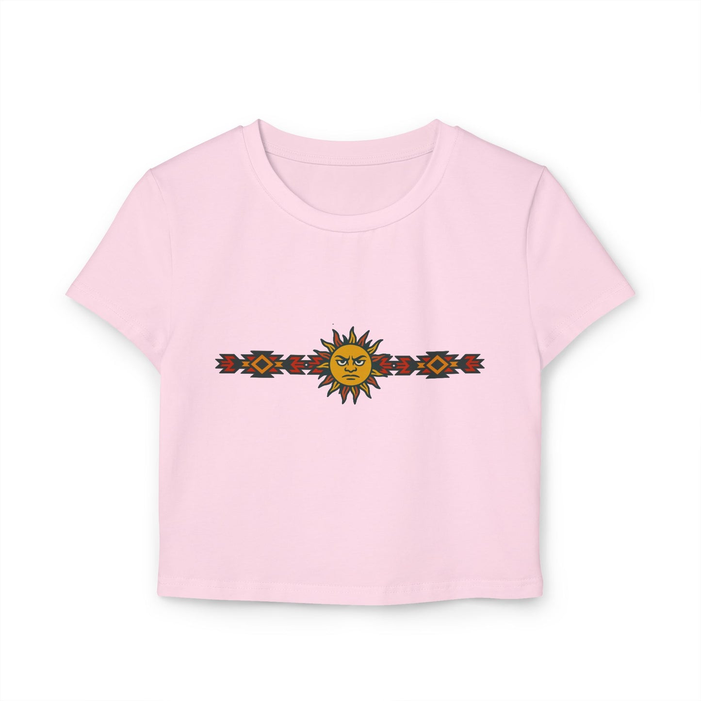 Women's Baby Tribal Stripe Tee