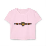 Women's Baby Tribal Stripe Tee