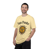 Sun Punks Unisex Oversized Boxy Tee - Relaxed Fit Graphic T-Shirt