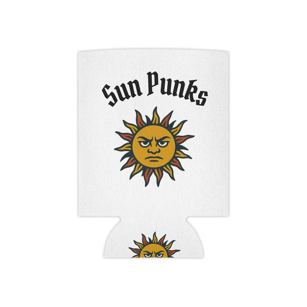Sun Punks Simple Koozie