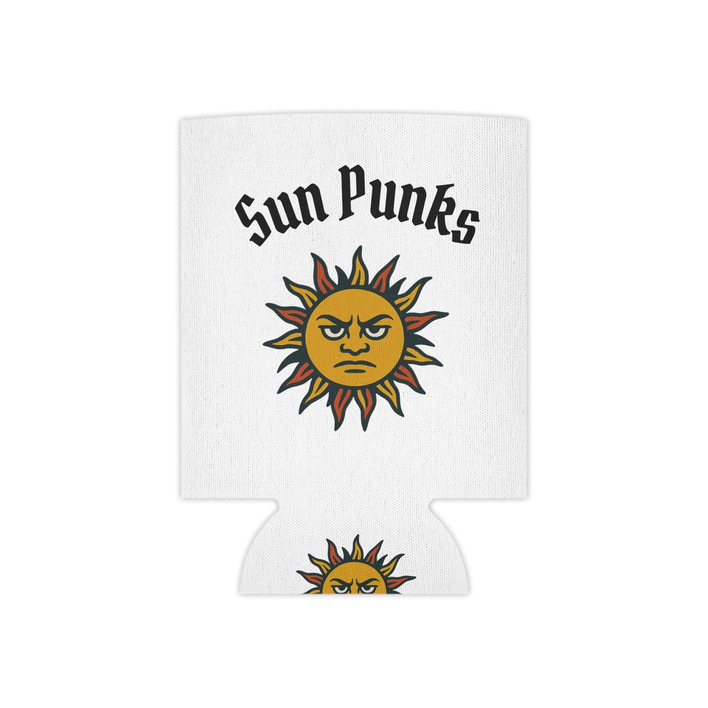 Sun Punks Simple Koozie