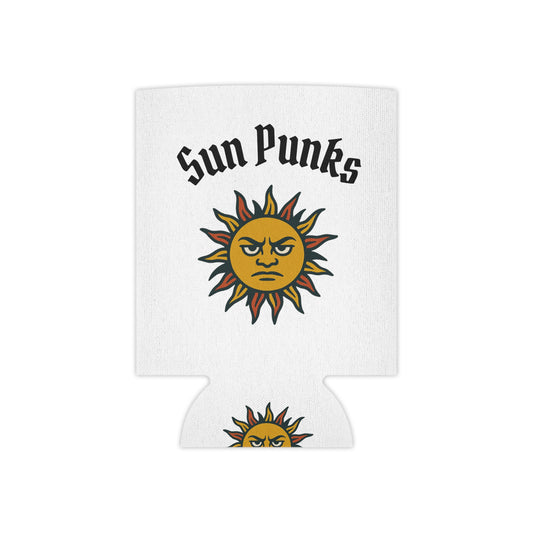 Sun Punks Simple Koozie