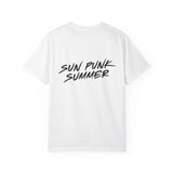 Unisex Oversized Boxy Tee - Sun Punks Summer Graphic T-Shirt