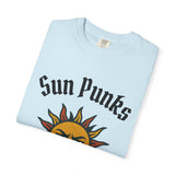 Sun Punks Unisex Oversized Boxy Tee - Relaxed Fit Graphic T-Shirt