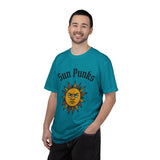 Sun Punks Unisex Oversized Boxy Tee - Relaxed Fit Graphic T-Shirt