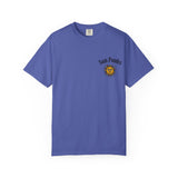 Unisex Oversized Boxy Tee - Sun Punks Graphic T-Shirt