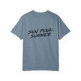 Unisex Oversized Boxy Tee - Sun Punks Summer Graphic T-Shirt