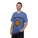Sun Punks Unisex Oversized Boxy Tee - Relaxed Fit Graphic T-Shirt