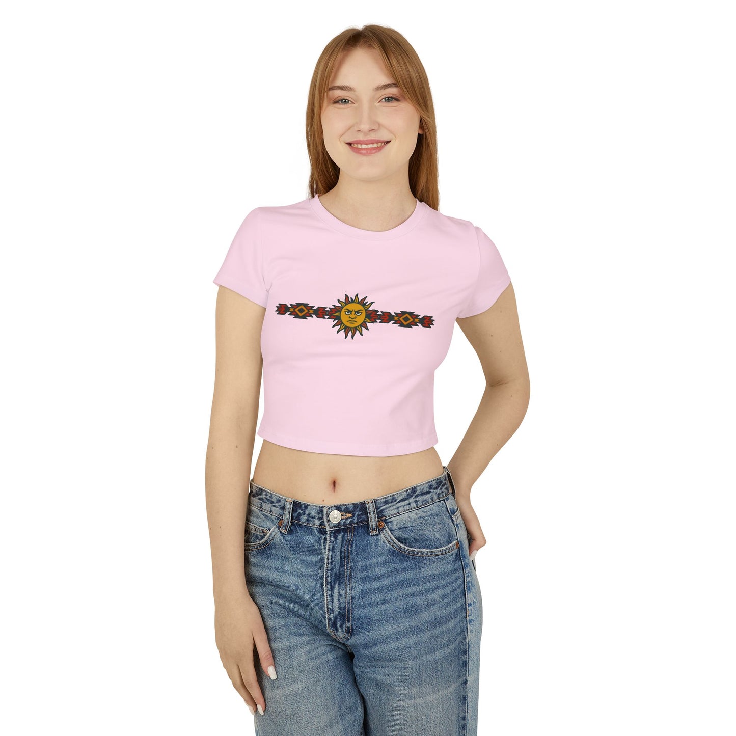 Women's Baby Tribal Stripe Tee