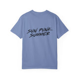 Unisex Oversized Boxy Tee - Sun Punks Summer Graphic T-Shirt