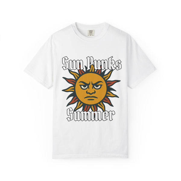 Sun Punk Summer - Unisex Oversized Boxy Tee