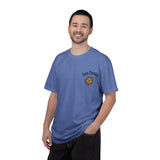 Unisex Oversized Boxy Tee - Sun Punks Graphic T-Shirt