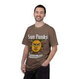 Sun Punk Summer - Unisex Oversized Boxy Tee