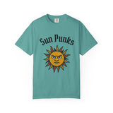 Sun Punks Unisex Oversized Boxy Tee - Relaxed Fit Graphic T-Shirt