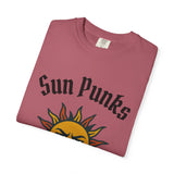 Sun Punks Unisex Oversized Boxy Tee - Relaxed Fit Graphic T-Shirt