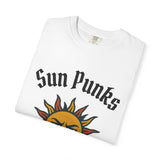 Sun Punks Unisex Oversized Boxy Tee - Relaxed Fit Graphic T-Shirt