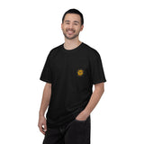 Unisex Oversized Boxy Tee - Sun Punks Surfer Skeleton Graphic T-Shirt