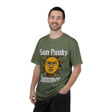 Sun Punk Summer - Unisex Oversized Boxy Tee