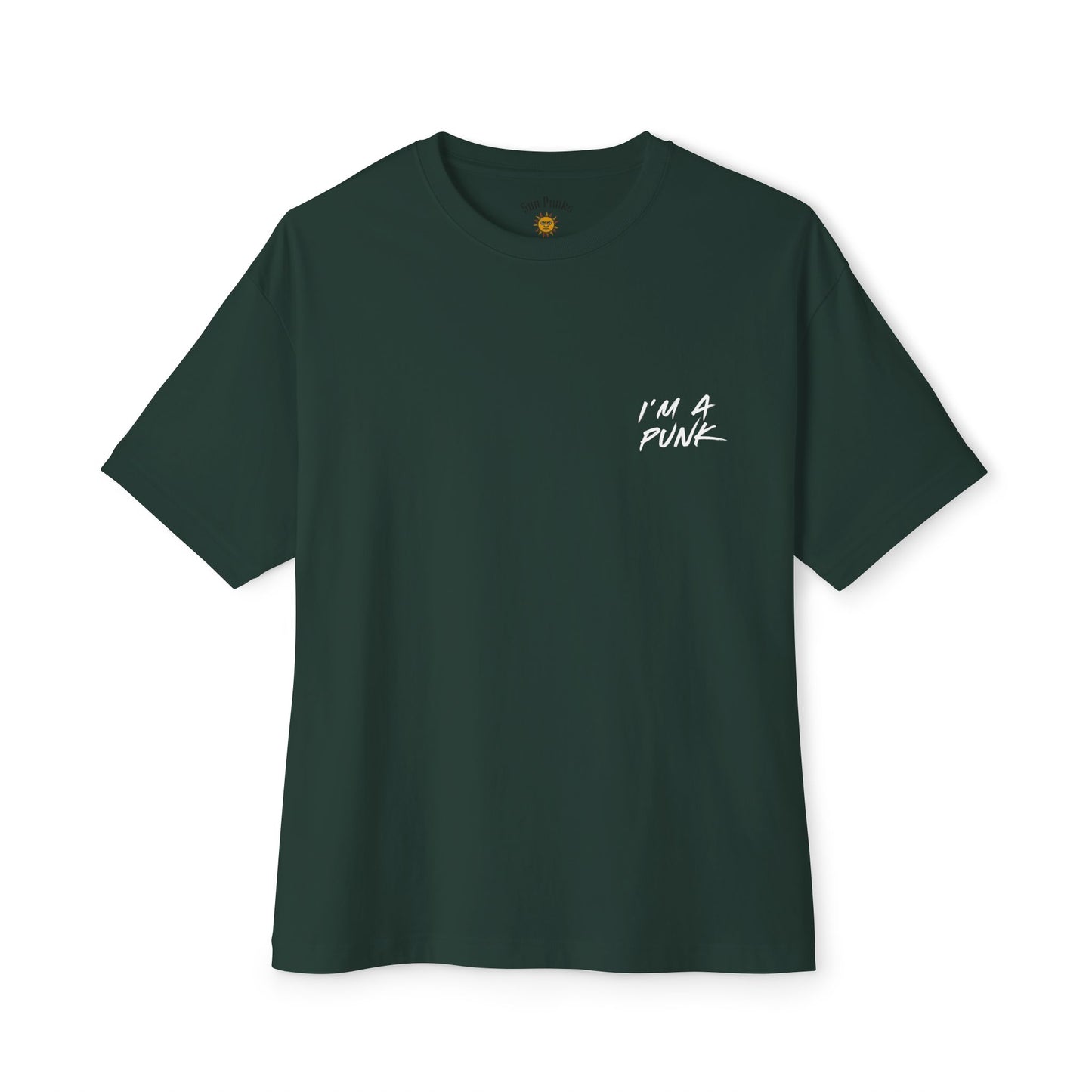 Unisex Oversized Boxy Tee - Sun Punks Summer Graphic T-Shirt
