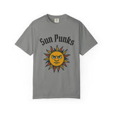Sun Punks Unisex Oversized Boxy Tee - Relaxed Fit Graphic T-Shirt