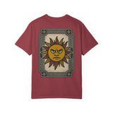 Unisex Oversized Boxy Tee - Sun Punks Graphic T-Shirt