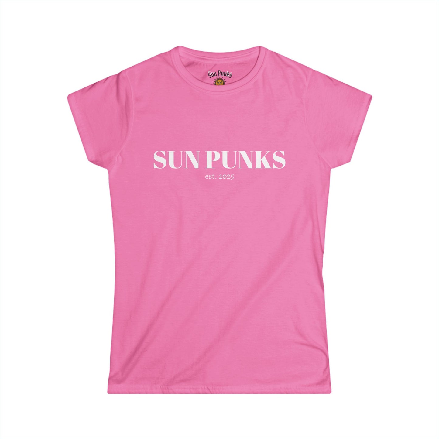 Women's Sun Punk Softstyle Tee
