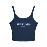 Sun Punks Women Spaghetti Strap Tank Top
