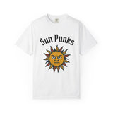 Sun Punks Unisex Oversized Boxy Tee - Relaxed Fit Graphic T-Shirt