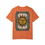 Unisex Oversized Boxy Tee - Sun Punks Graphic T-Shirt